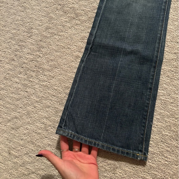 Citizens of Humanity low waist bootcut size 25 jeans Kelly #001 - Picture 2 of 7